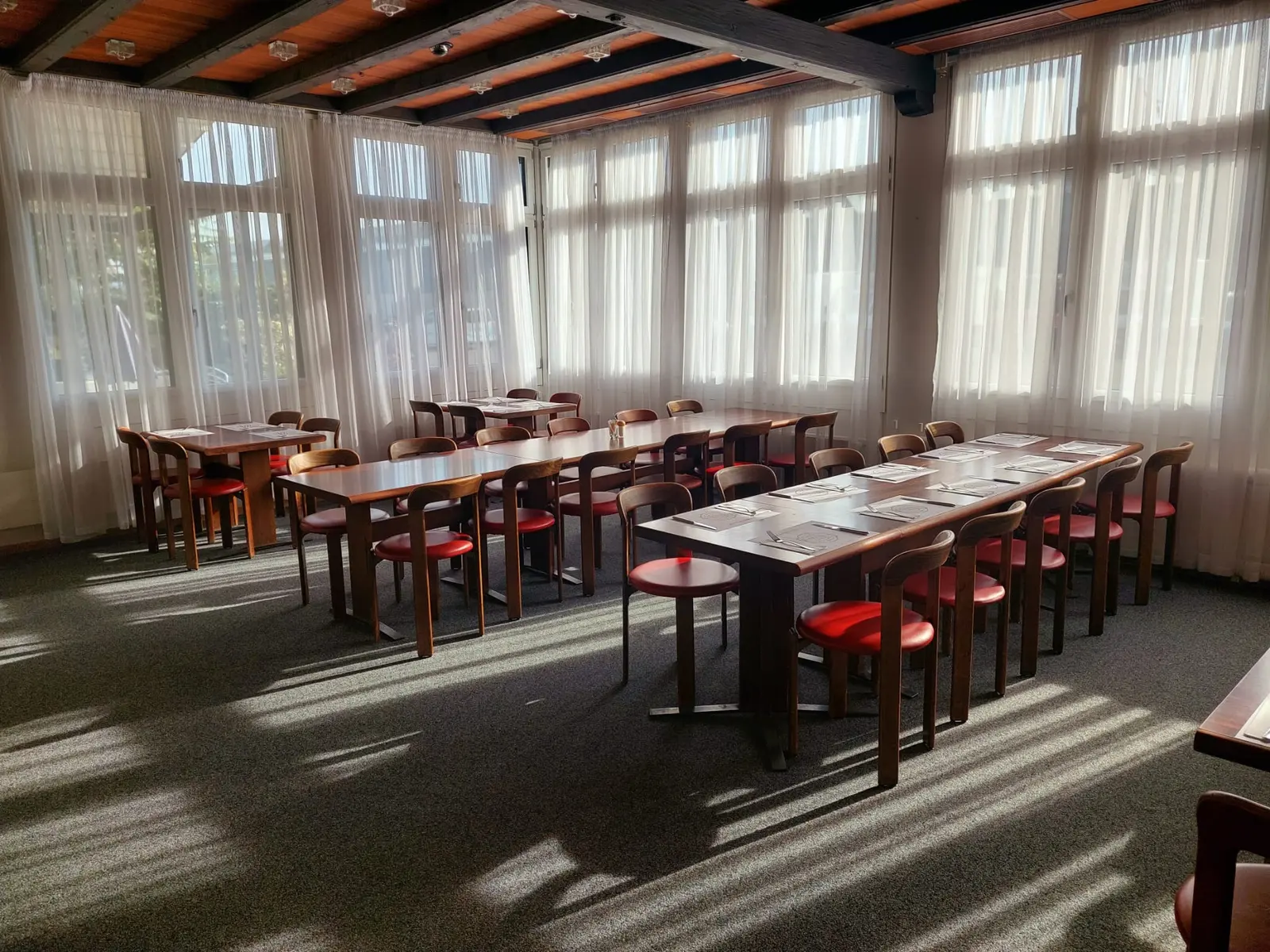 Sonnenlicht im Stübli